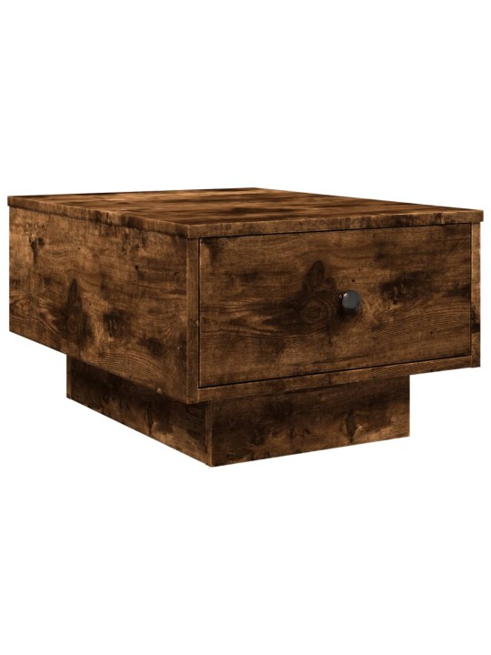 Konferenční stolek kouřový dub 60 x 45 x 31 cm kompozitní dřevo