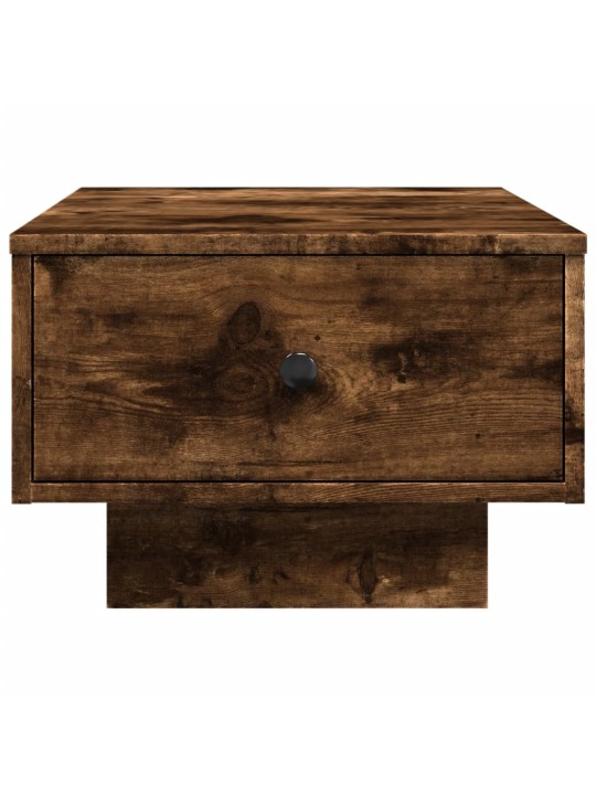 Konferenční stolek kouřový dub 60 x 45 x 31 cm kompozitní dřevo