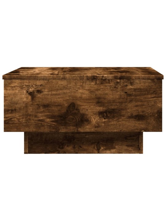Konferenční stolek kouřový dub 60 x 45 x 31 cm kompozitní dřevo