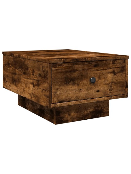 Konferenční stolek kouřový dub 60 x 45 x 31 cm kompozitní dřevo