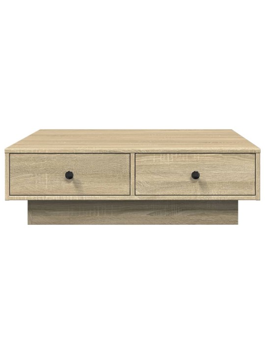 Konferenční stolek dub sonoma 90 x 90 x 28 cm dřevotříska