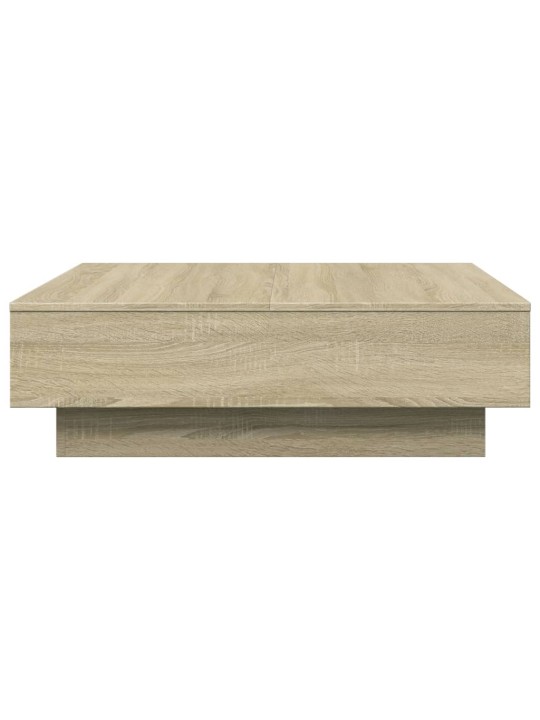 Konferenční stolek dub sonoma 90 x 90 x 28 cm dřevotříska