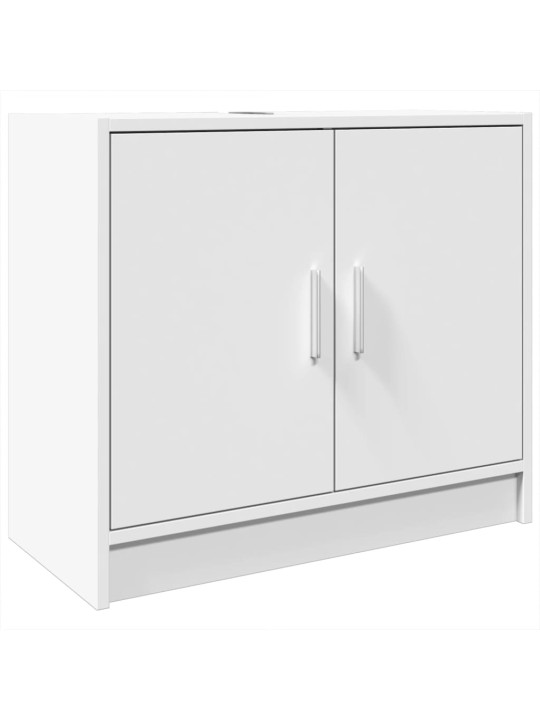 Skříňka pod umyvadlo bílá 63 x 39 x 55 cm kompozitní dřevo