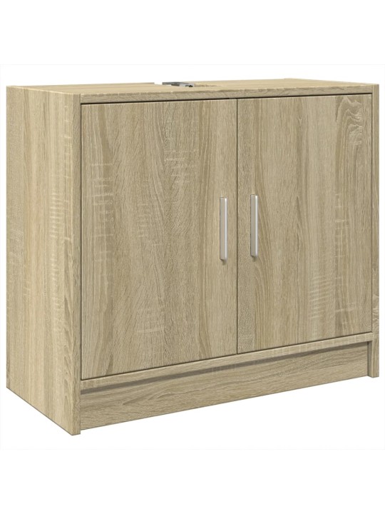 Skříňka pod umyvadlo dub sonoma 63x29x55 cm kompozitní dřevo
