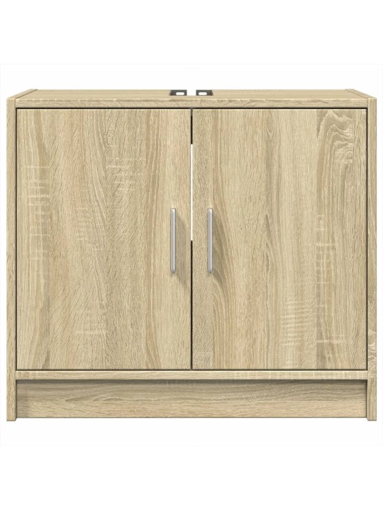 Skříňka pod umyvadlo dub sonoma 63x29x55 cm kompozitní dřevo