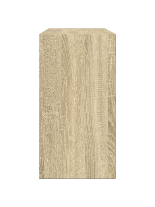 Skříňka pod umyvadlo dub sonoma 63x29x55 cm kompozitní dřevo