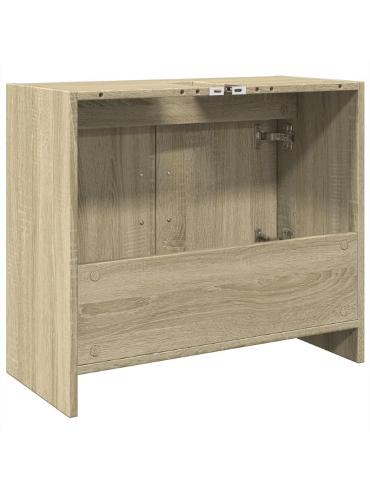 Skříňka pod umyvadlo dub sonoma 63x29x55 cm kompozitní dřevo