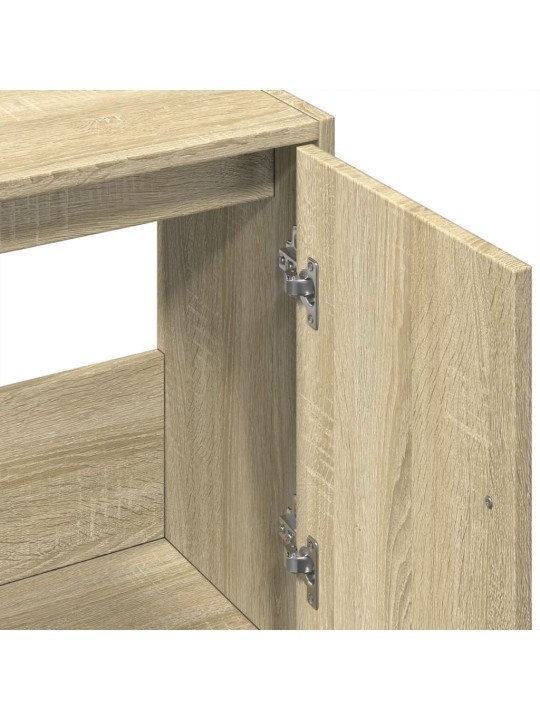 Skříňka pod umyvadlo dub sonoma 63x29x55 cm kompozitní dřevo