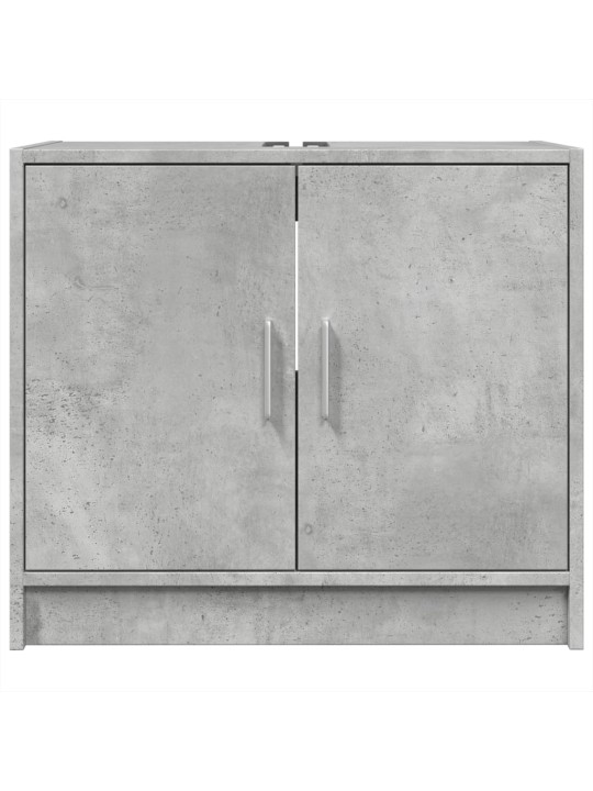 Skříňka pod umyvadlo betonově šedá 63x29x55 cm kompozitní dřevo
