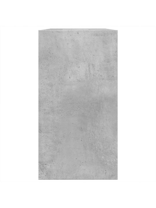 Skříňka pod umyvadlo betonově šedá 63x29x55 cm kompozitní dřevo