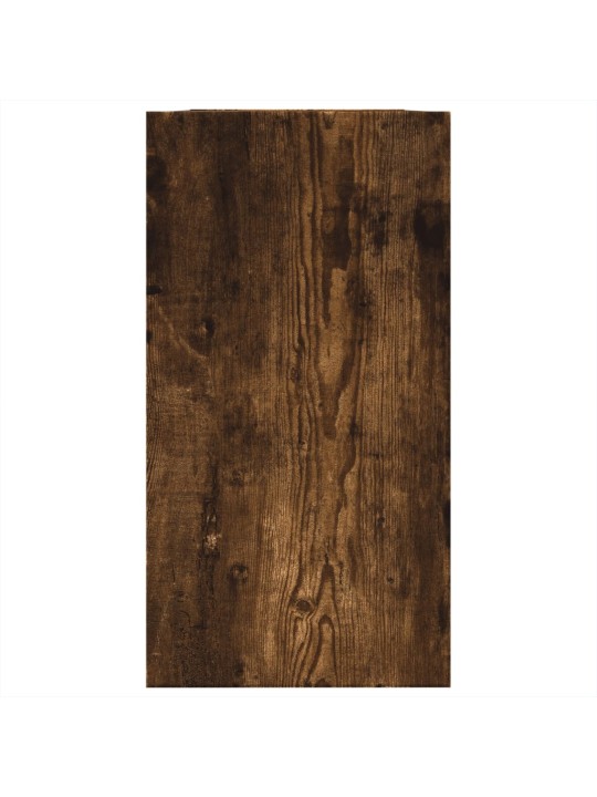 Skříňka pod umyvadlo kouřový dub 63x29x55 cm kompozitní dřevo