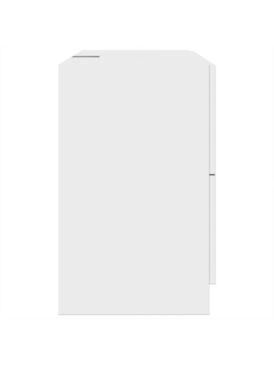 Skříňka pod umyvadlo bílá 78 x 37 x 59 cm kompozitní dřevo