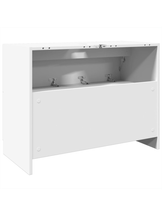 Skříňka pod umyvadlo bílá 78 x 37 x 59 cm kompozitní dřevo