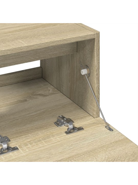 Skříňka pod umyvadlo dub sonoma 78x37x59 cm kompozitní dřevo