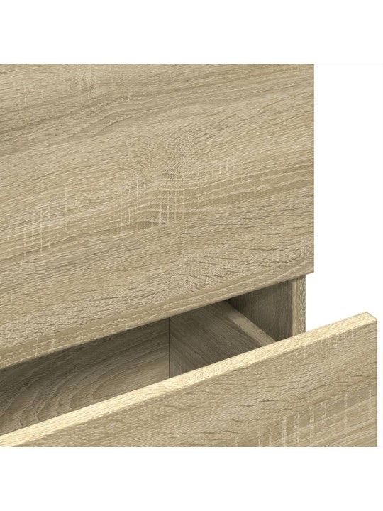 Skříňka pod umyvadlo dub sonoma 78x37x59 cm kompozitní dřevo