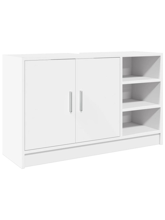 Skříňka pod umyvadlo bílá 90 x 29 x 55 cm kompozitní dřevo