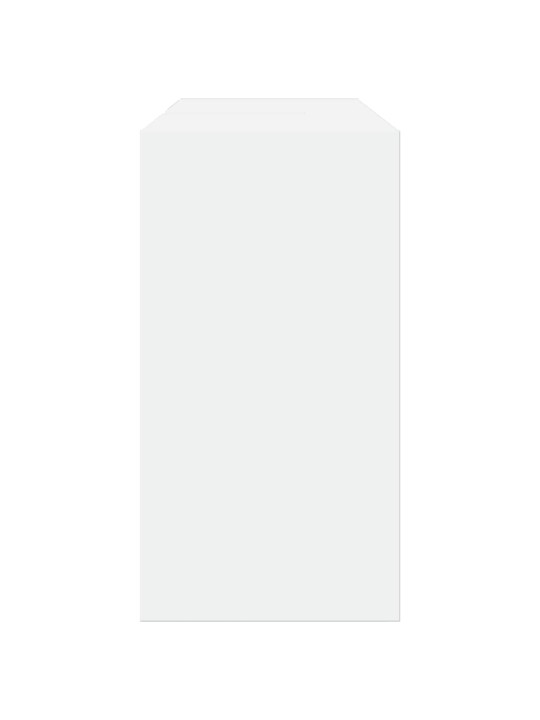 Skříňka pod umyvadlo bílá 90 x 29 x 55 cm kompozitní dřevo