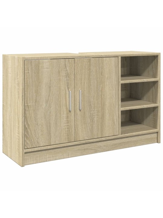 Skříňka pod umyvadlo dub sonoma 90x29x55 cm kompozitní dřevo