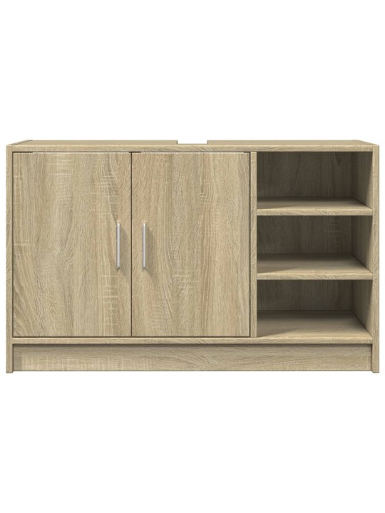 Skříňka pod umyvadlo dub sonoma 90x29x55 cm kompozitní dřevo