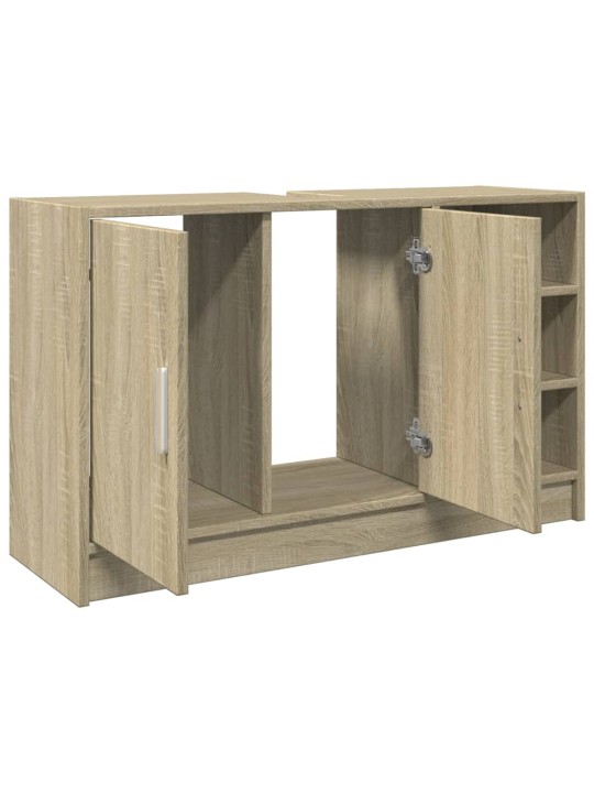 Skříňka pod umyvadlo dub sonoma 90x29x55 cm kompozitní dřevo