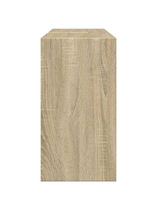 Skříňka pod umyvadlo dub sonoma 90x29x55 cm kompozitní dřevo