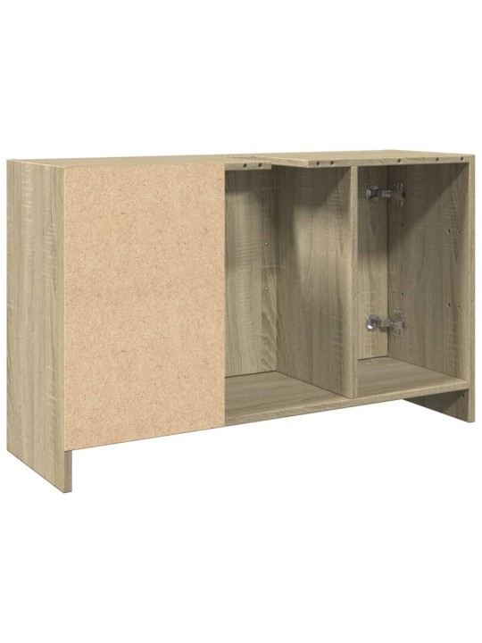 Skříňka pod umyvadlo dub sonoma 90x29x55 cm kompozitní dřevo