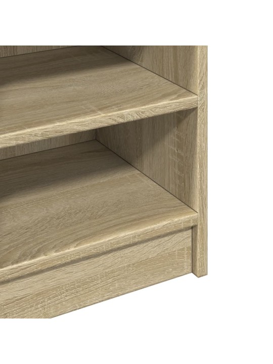 Skříňka pod umyvadlo dub sonoma 90x29x55 cm kompozitní dřevo