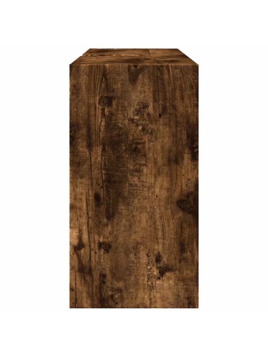 Skříňka pod umyvadlo kouřový dub 90x29x55 cm kompozitní dřevo