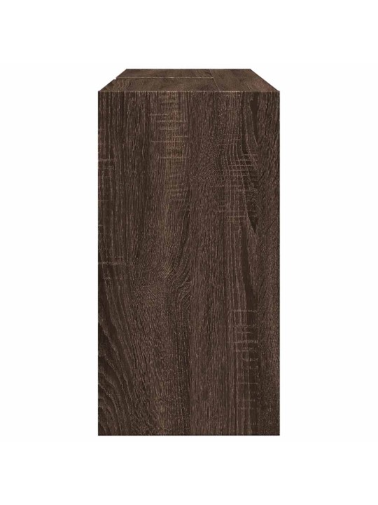 Skříňka pod umyvadlo hnědý dub 90x29x55 cm kompozitní dřevo