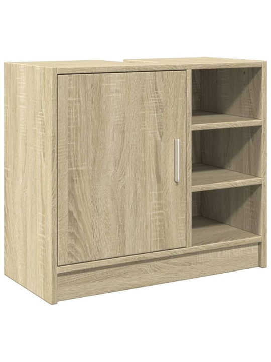 Skříňka pod umyvadlo dub sonoma 63x29x55 cm kompozitní dřevo