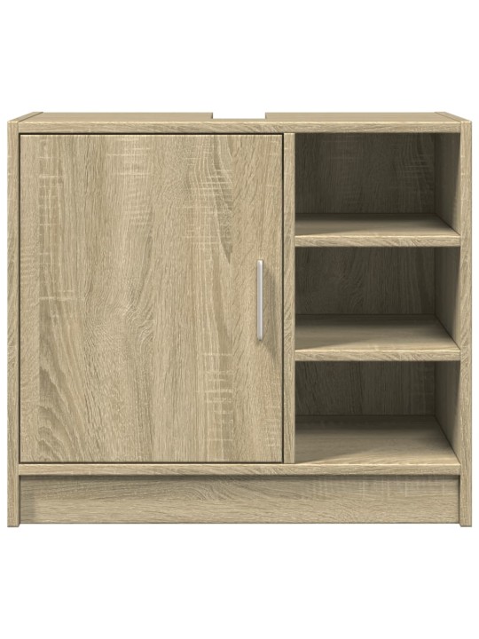 Skříňka pod umyvadlo dub sonoma 63x29x55 cm kompozitní dřevo