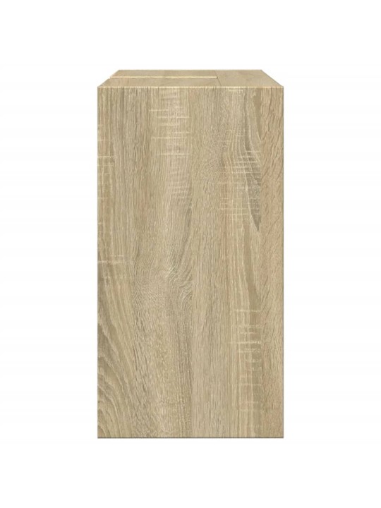 Skříňka pod umyvadlo dub sonoma 63x29x55 cm kompozitní dřevo