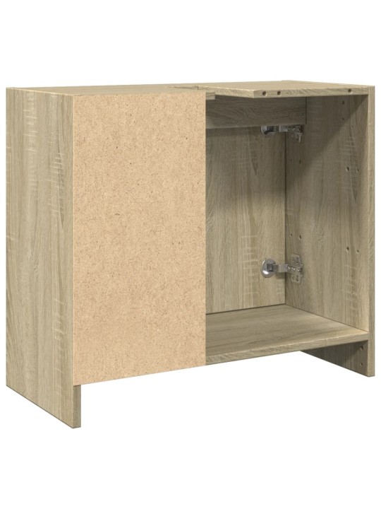 Skříňka pod umyvadlo dub sonoma 63x29x55 cm kompozitní dřevo
