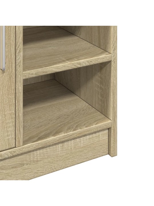 Skříňka pod umyvadlo dub sonoma 63x29x55 cm kompozitní dřevo