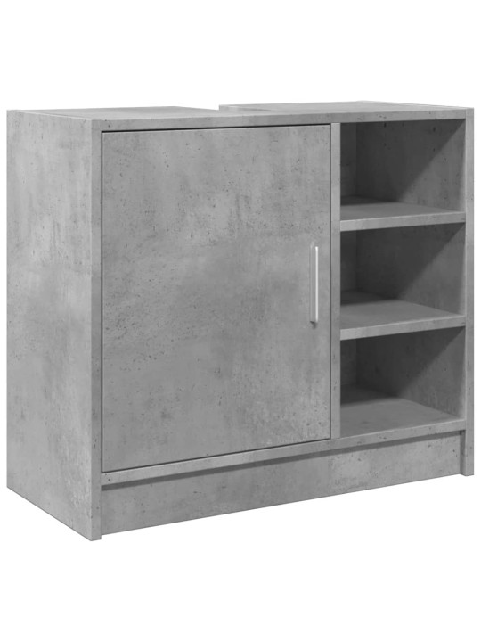 Skříňka pod umyvadlo betonově šedá 63x29x55 cm kompozitní dřevo