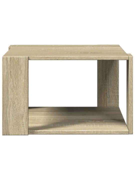 Konferenční stolek dub sonoma 51,5x51,5x30 cm kompozitní dřevo
