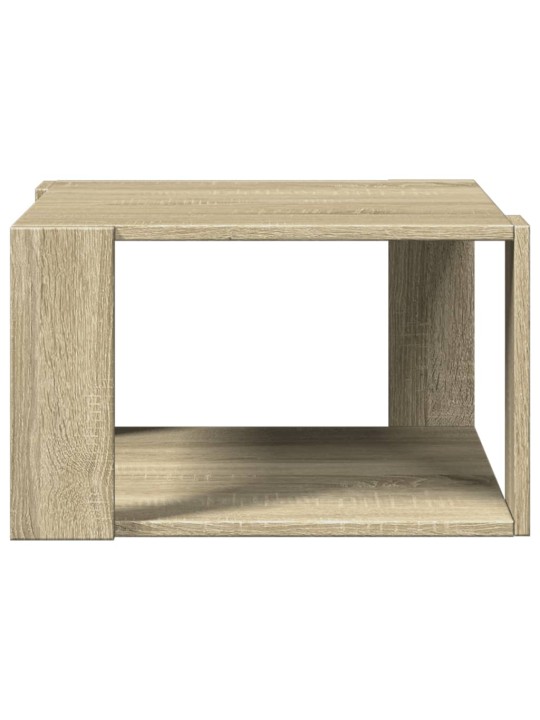 Konferenční stolek dub sonoma 51,5x51,5x30 cm kompozitní dřevo
