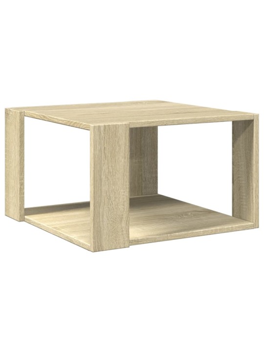Konferenční stolek dub sonoma 51,5x51,5x30 cm kompozitní dřevo