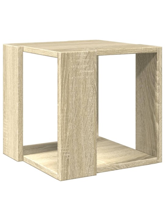 Konferenční stolek dub sonoma 32 x 32 x 30 cm kompozitní dřevo