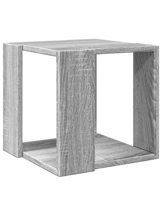 Konferenční stolek šedý sonoma 32 x 32 x 30 cm kompozitní dřevo