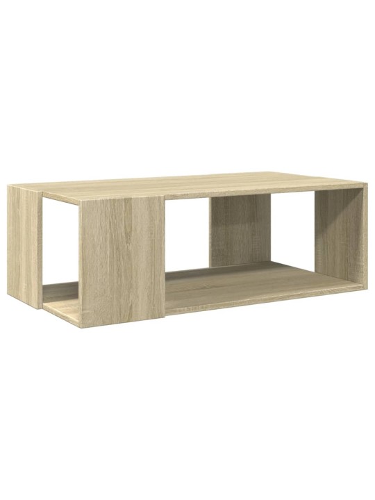 Konferenční stolek dub sonoma 89,5x48x30 cm kompozitní dřevo