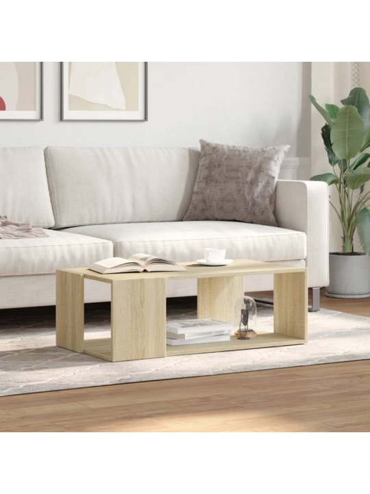 Konferenční stolek dub sonoma 89,5x48x30 cm kompozitní dřevo