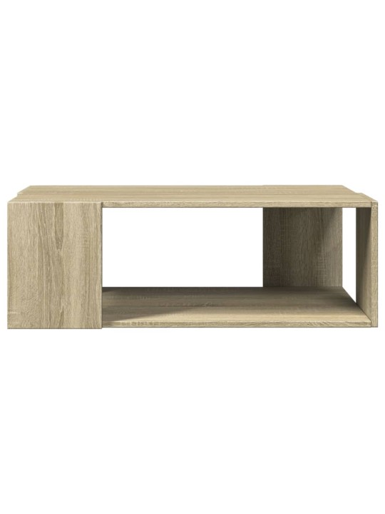 Konferenční stolek dub sonoma 89,5x48x30 cm kompozitní dřevo