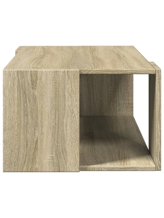 Konferenční stolek dub sonoma 89,5x48x30 cm kompozitní dřevo