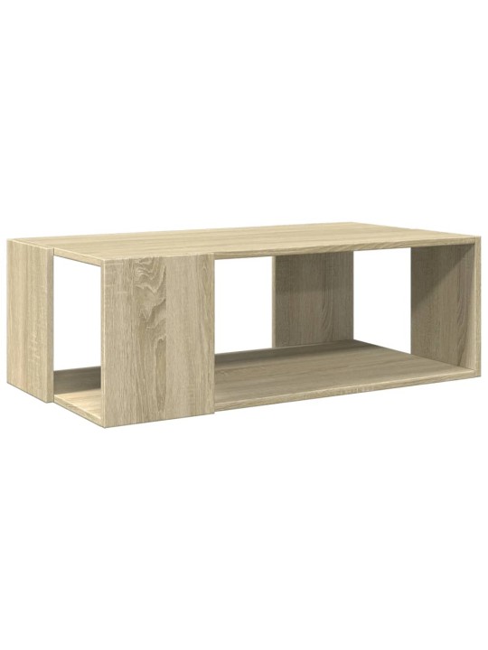 Konferenční stolek dub sonoma 89,5x48x30 cm kompozitní dřevo