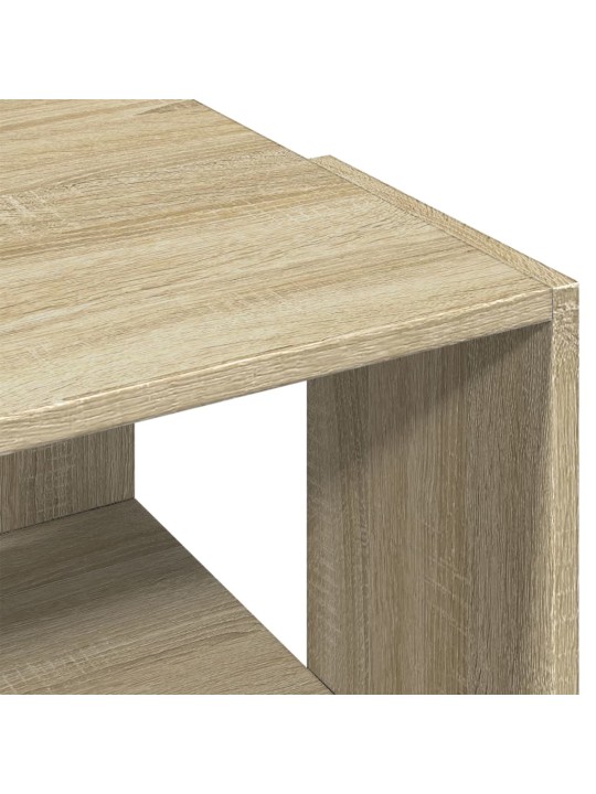 Konferenční stolek dub sonoma 89,5x48x30 cm kompozitní dřevo