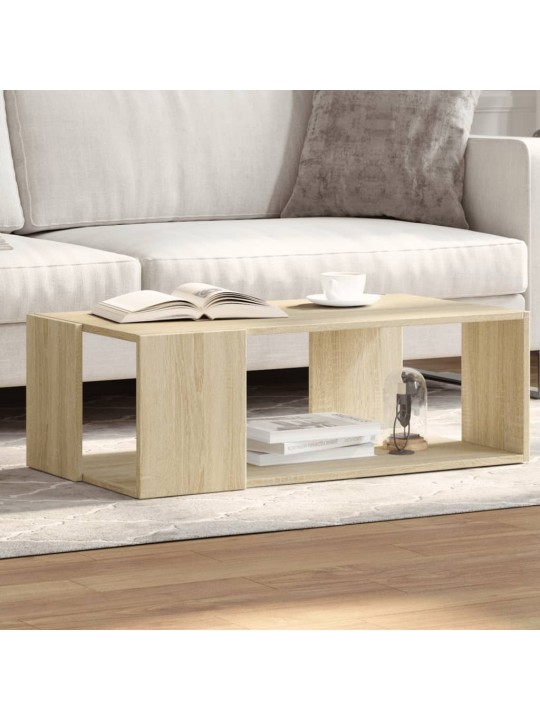 Konferenční stolek dub sonoma 89,5x48x30 cm kompozitní dřevo