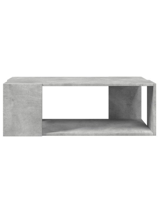 Konferenční stolek betonově šedý 89,5x48x30 cm kompozitní dřevo