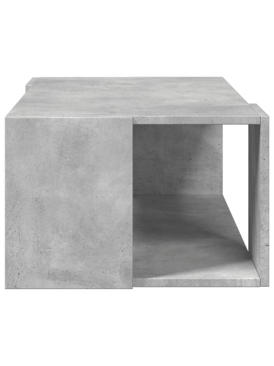 Konferenční stolek betonově šedý 89,5x48x30 cm kompozitní dřevo