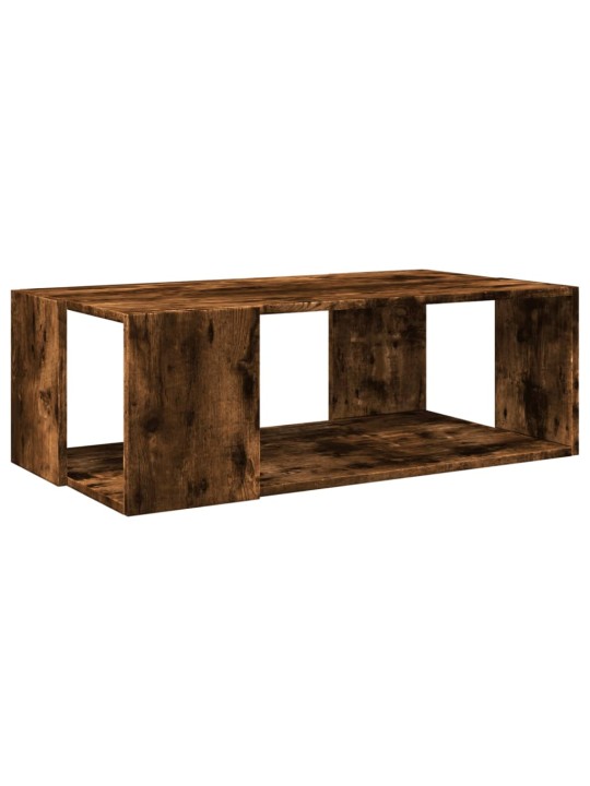 Konferenční stolek kouřový dub 89,5x48x30 cm kompozitní dřevo